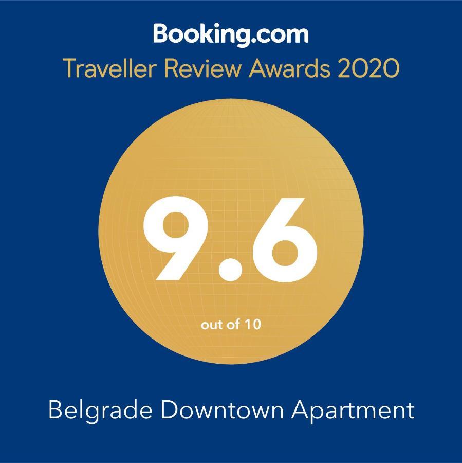 Belgrade Downtown Apartment المظهر الخارجي الصورة